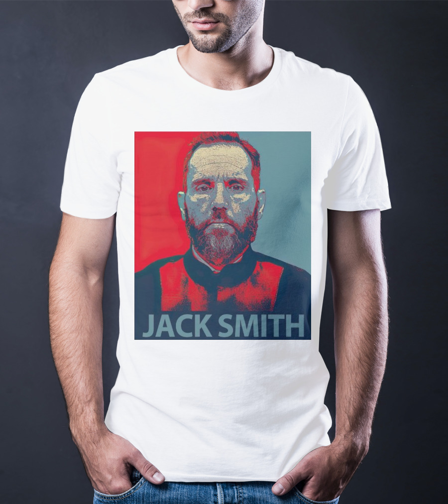 Jack Smith Hope Portrait T-Shirt