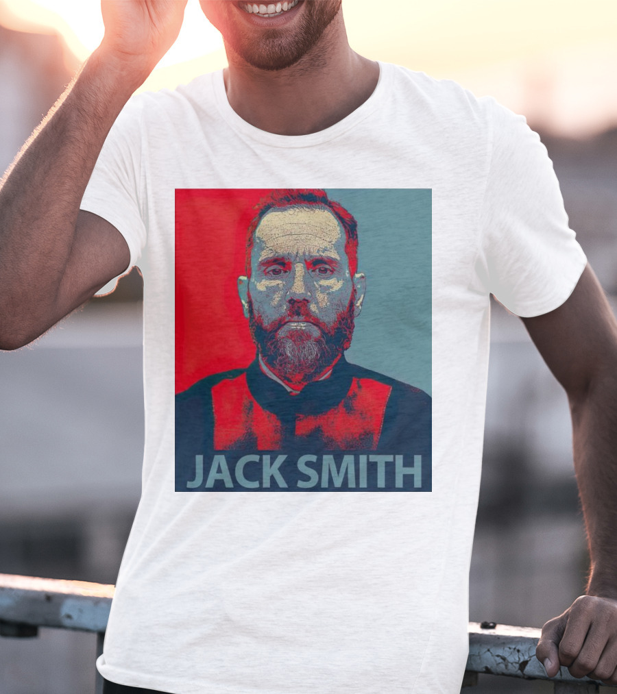 Jack Smith Hope Portrait T-Shirt