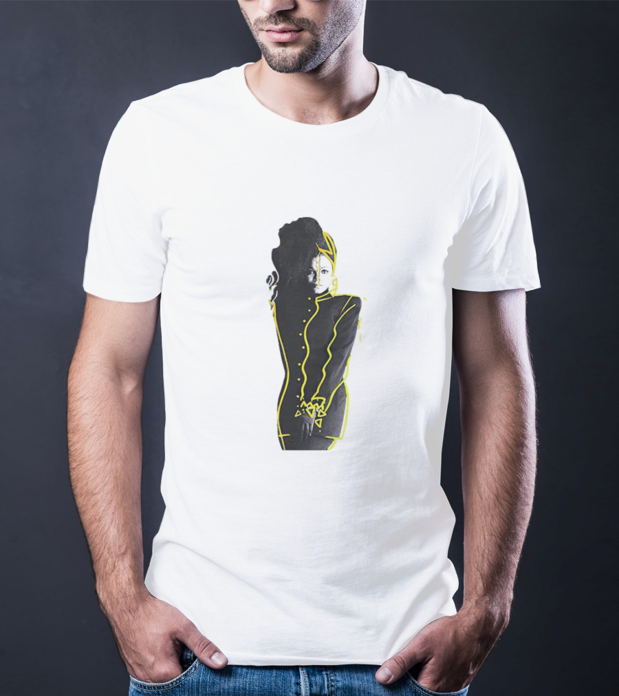 Janet Jackson Control Vinyl Album Art Iconic T-Shirt