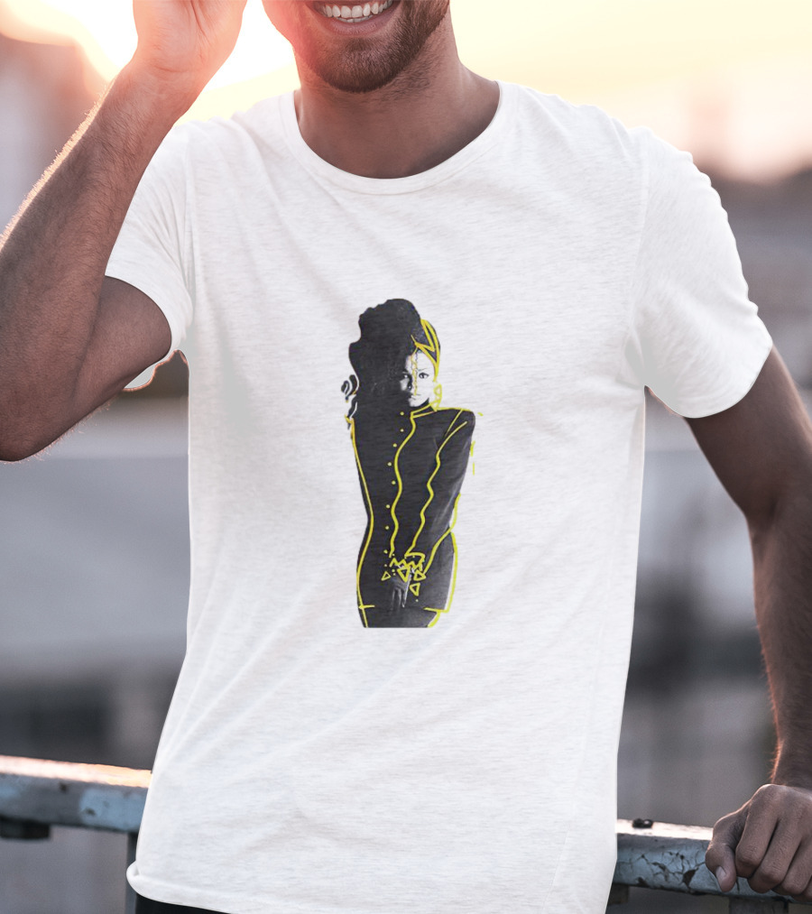Janet Jackson Control Vinyl Album Art Iconic T-Shirt