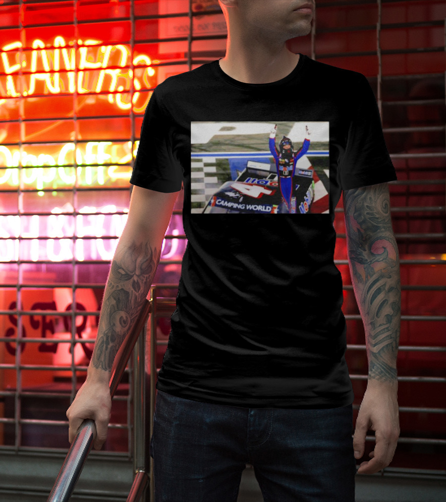 Camping World Racing Victory John Hunter Nemechek T-Shirt