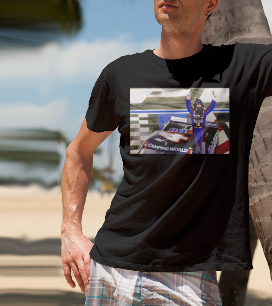 Camping World Racing Victory John Hunter Nemechek T-Shirt