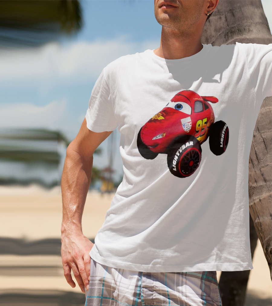 95 Lightning McQueen Lightyear Balloon Toy T-Shirt