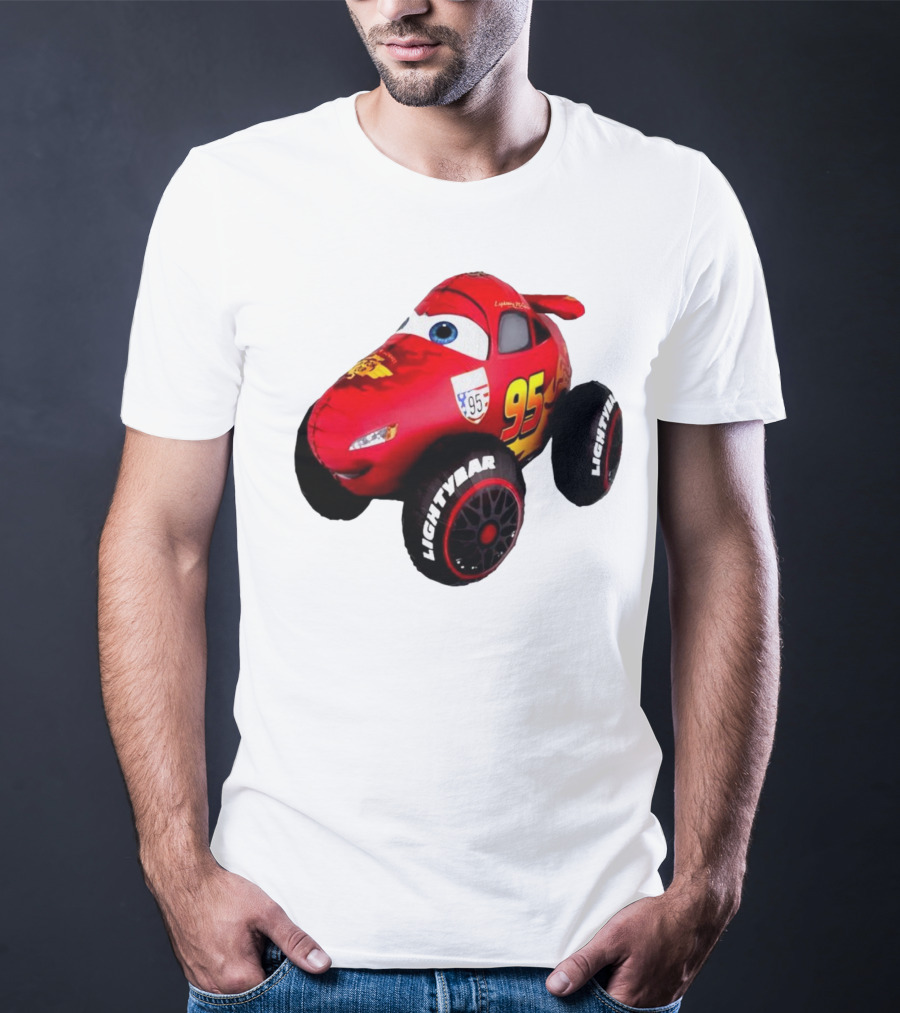 95 Lightning McQueen Lightyear Balloon Toy T-Shirt