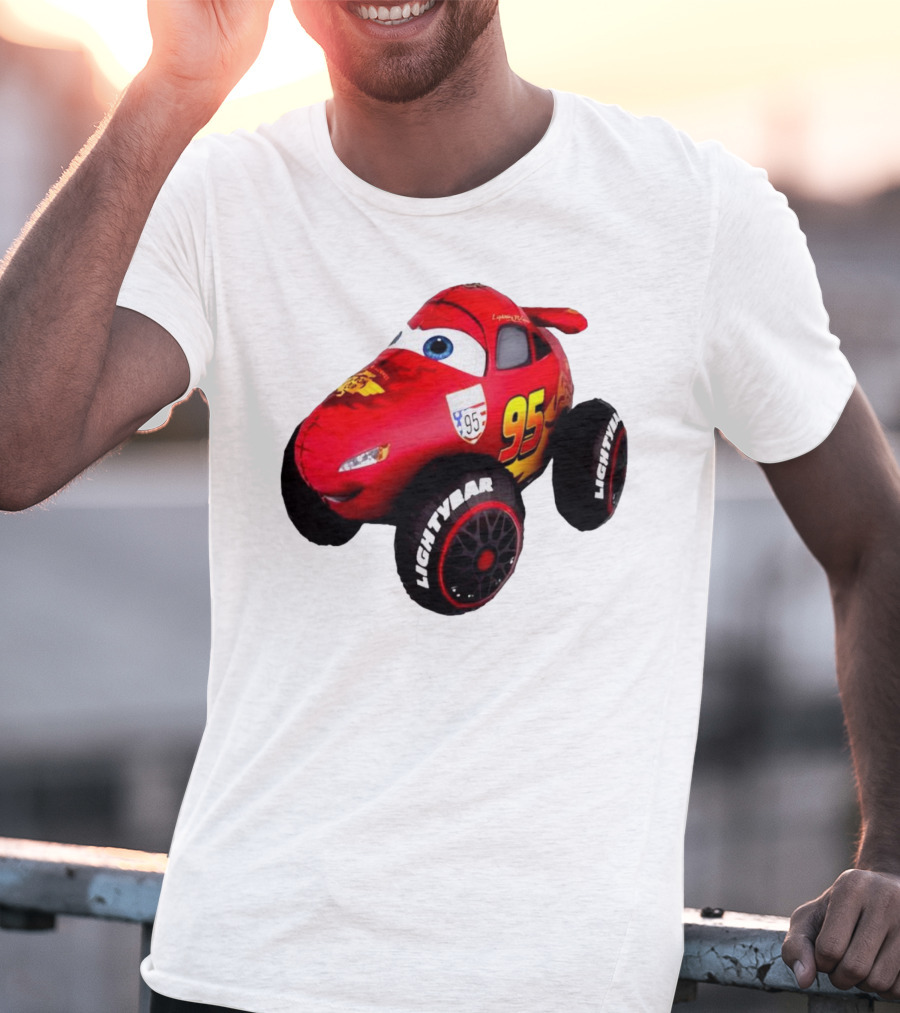 95 Lightning McQueen Lightyear Balloon Toy T-Shirt