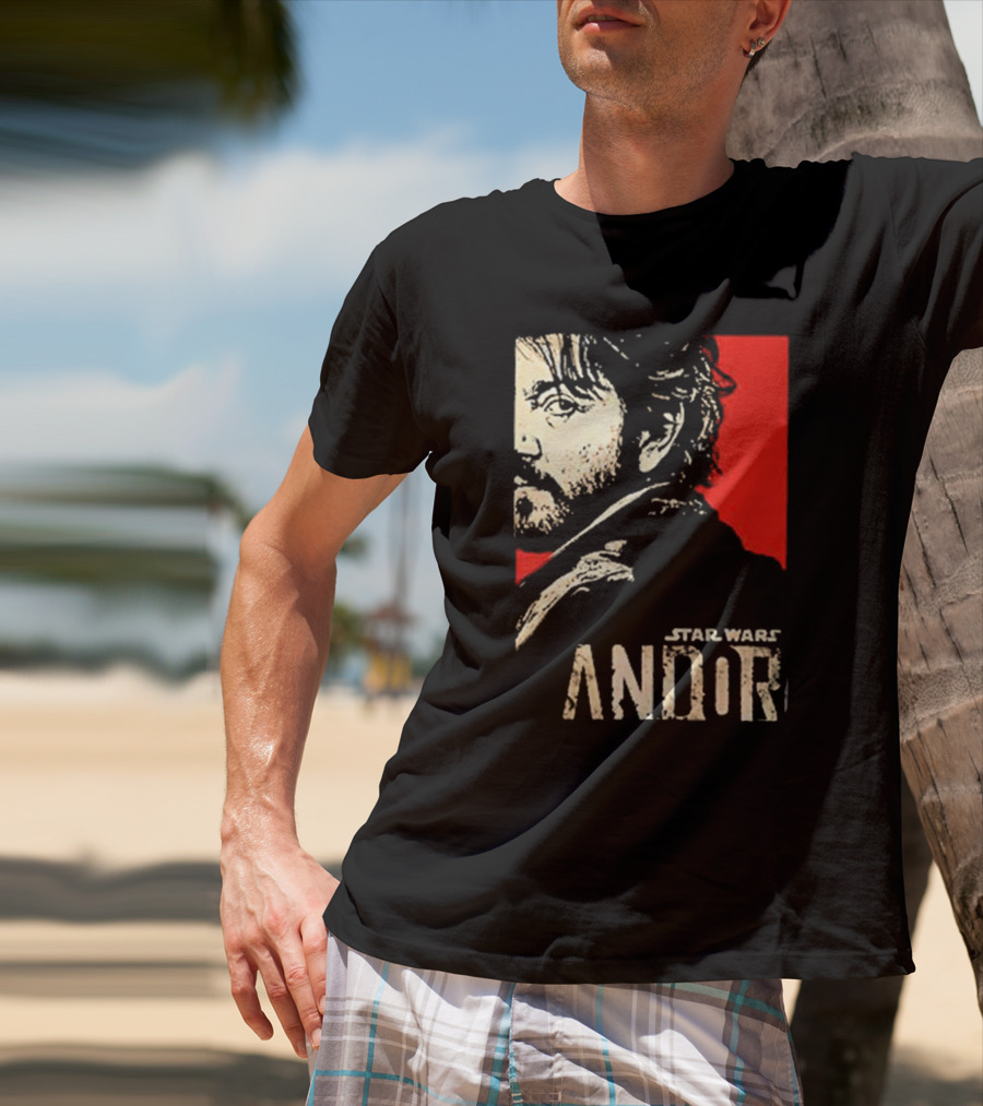 Star Wars Andor Men's Rebel T-Shirt