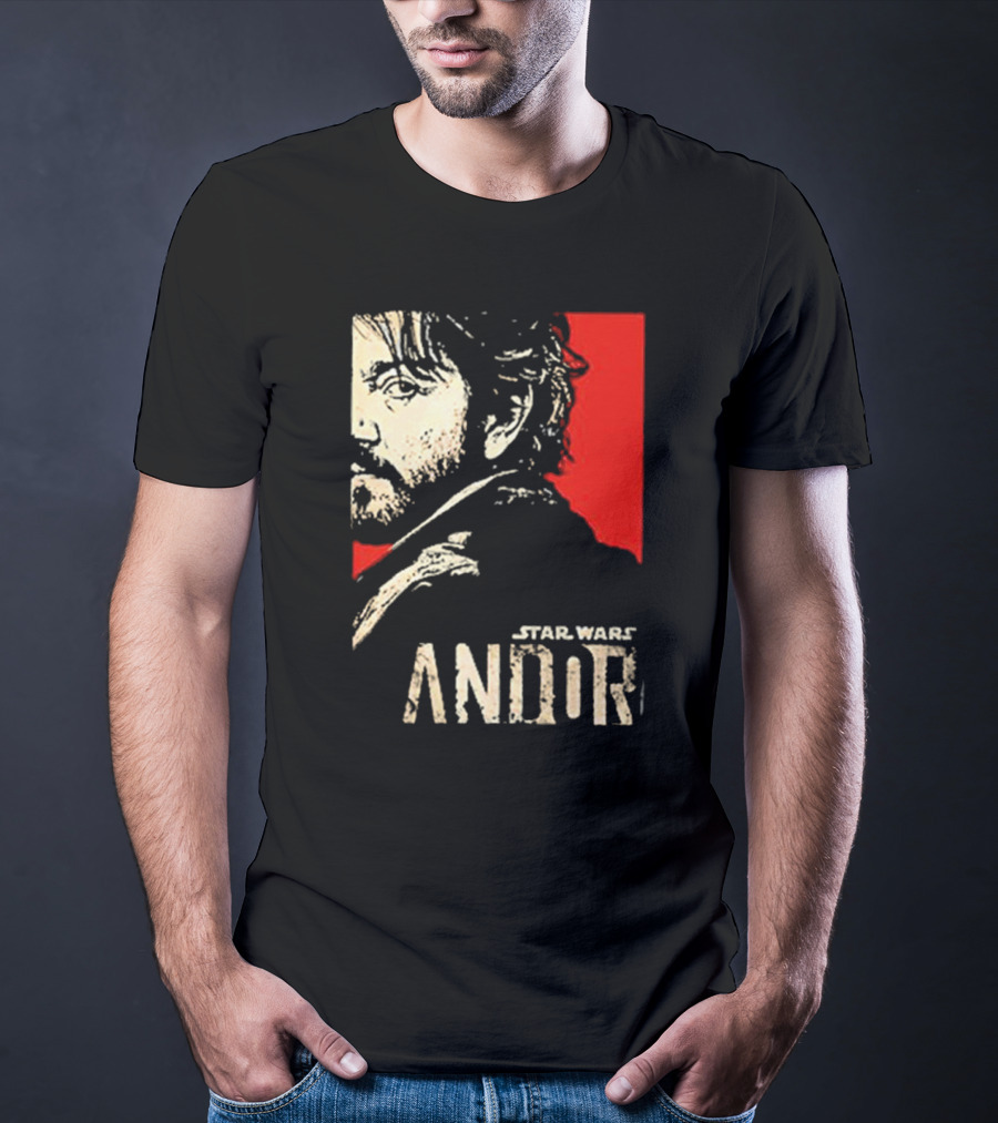 Star Wars Andor Men's Rebel T-Shirt