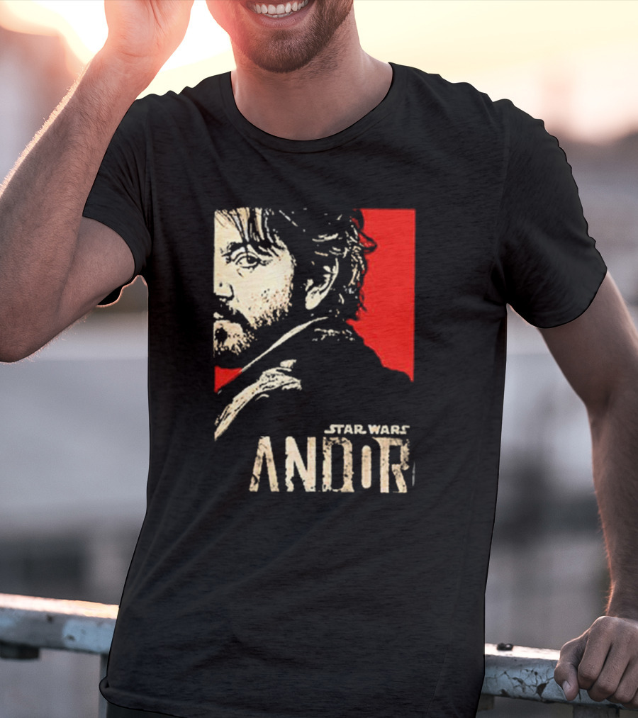 Star Wars Andor Men's Rebel T-Shirt