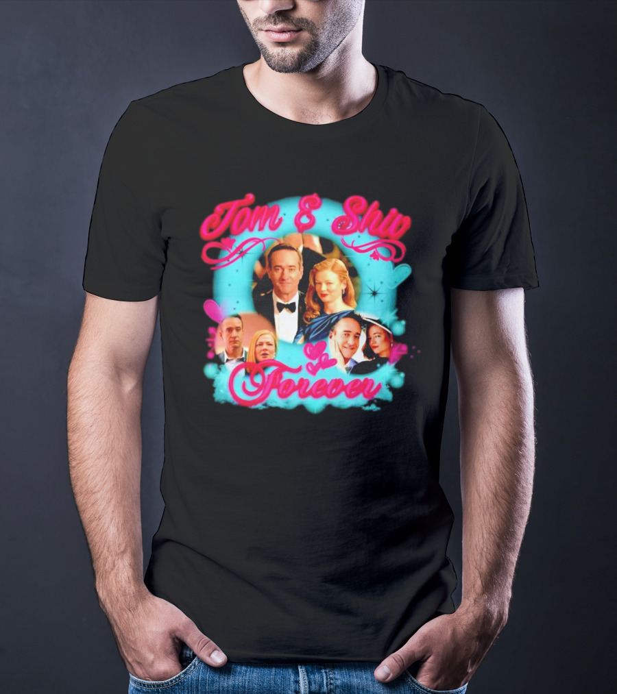 Tom And Shiv Love Forever T-Shirt