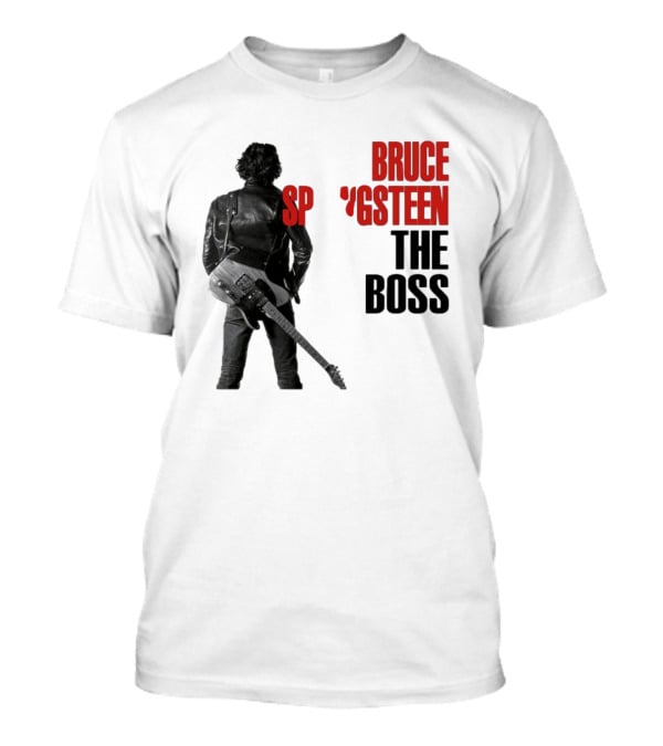 Bruce Springsteen SP 'GSTEEN The Boss T-Shirt
