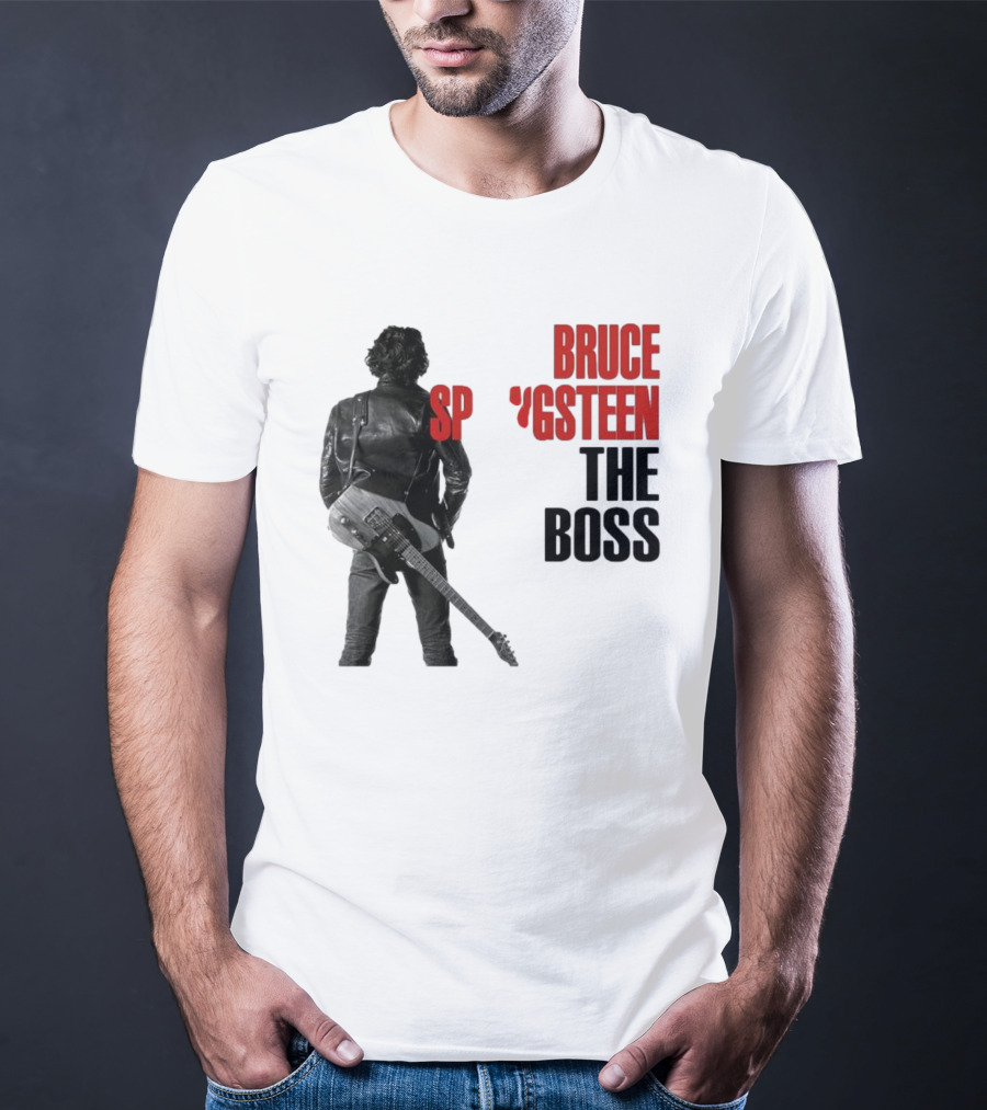 Bruce Springsteen SP 'GSTEEN The Boss T-Shirt