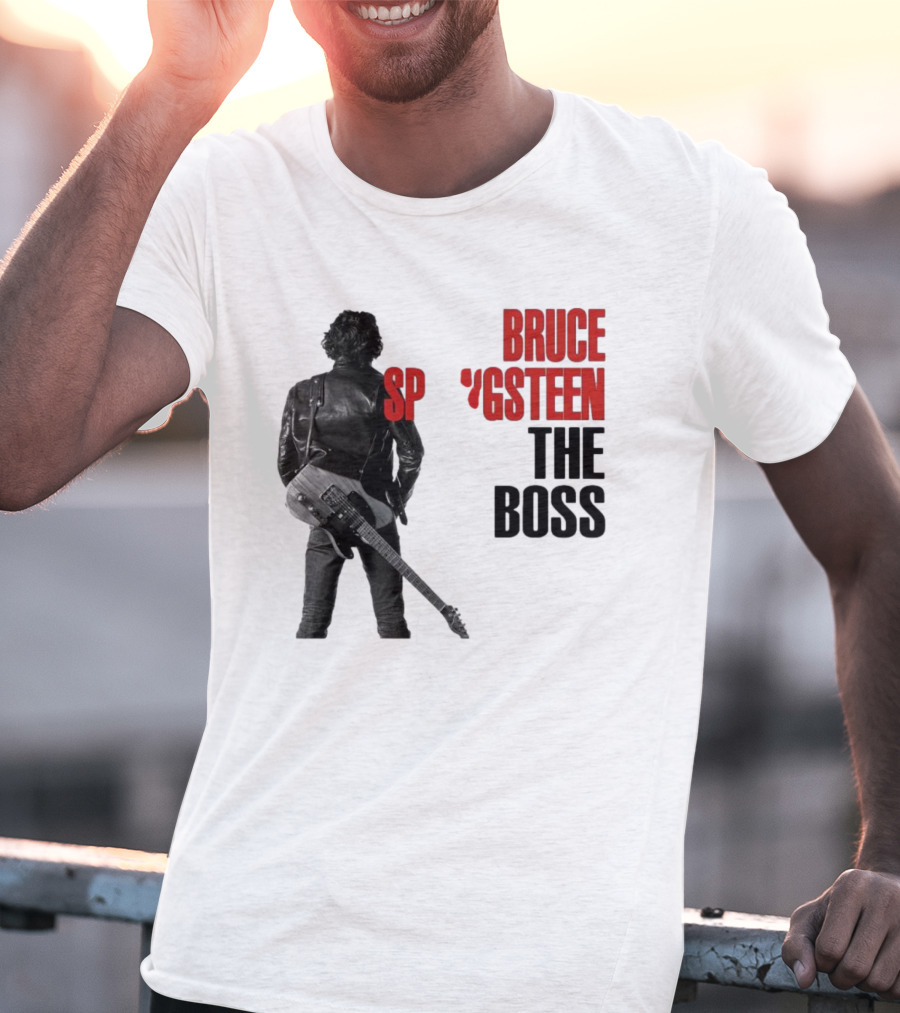 Bruce Springsteen SP 'GSTEEN The Boss T-Shirt
