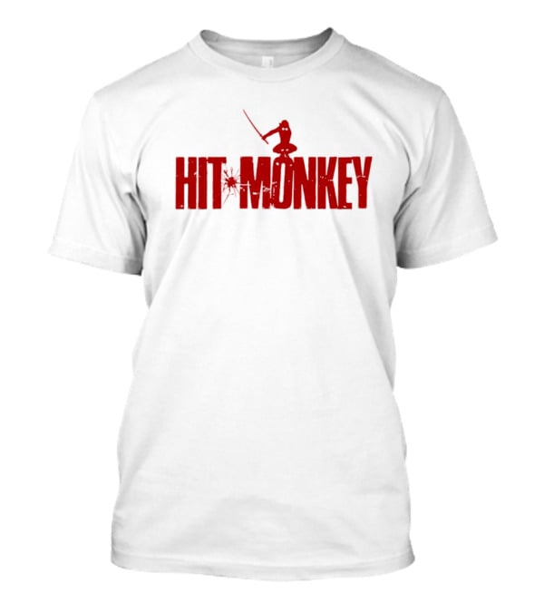 Hit Monkey Samurai With Sword T-Shirt