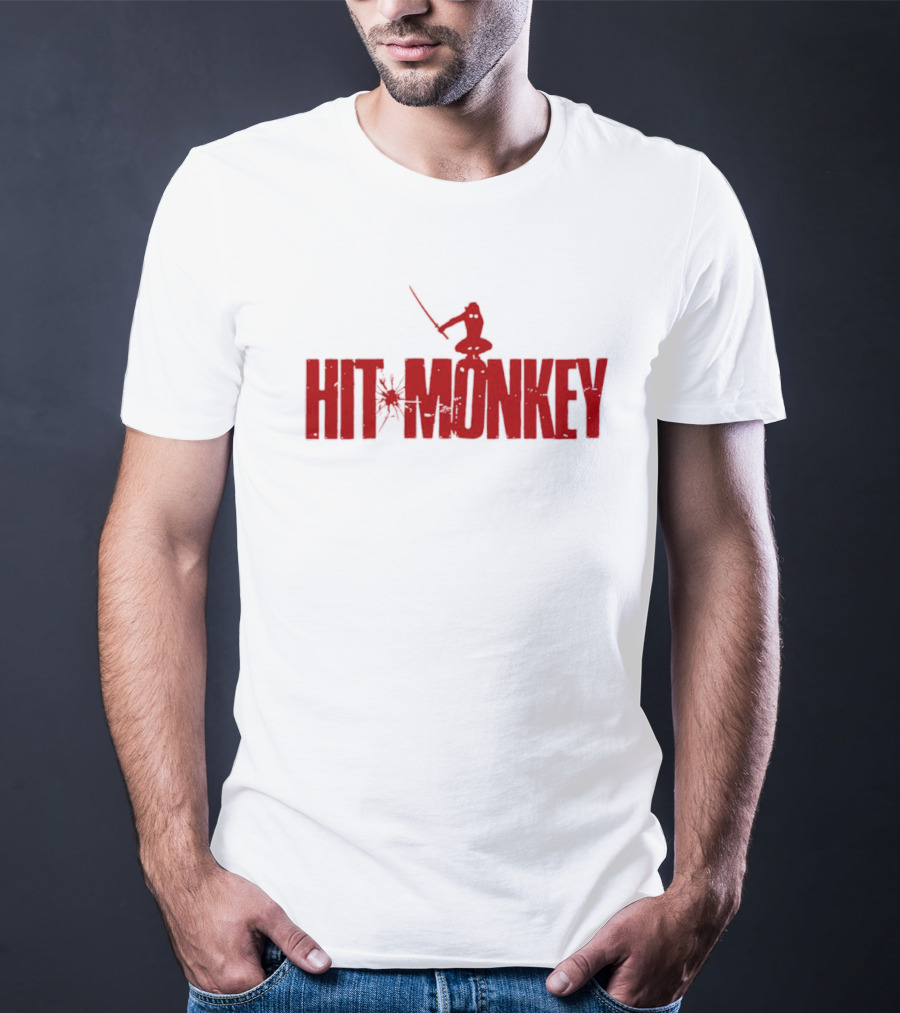 Hit Monkey Samurai With Sword T-Shirt