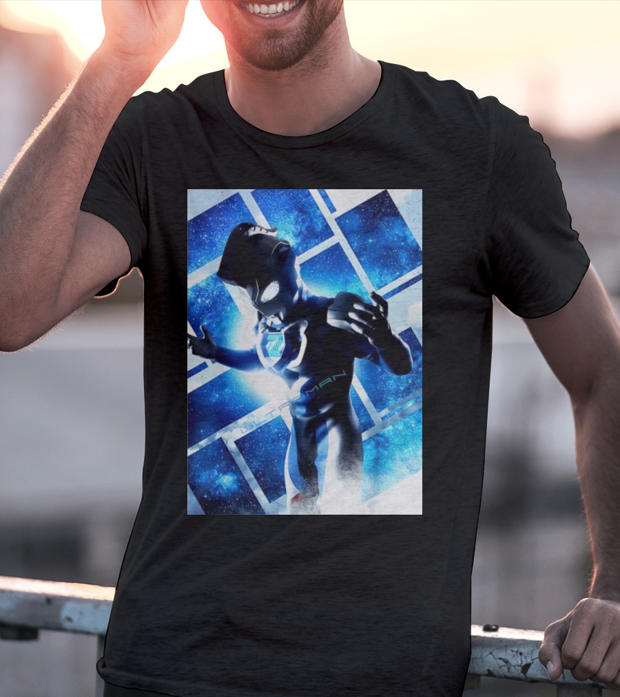Ultraman Cosmic New Generation Heroic Transformation T-Shirt