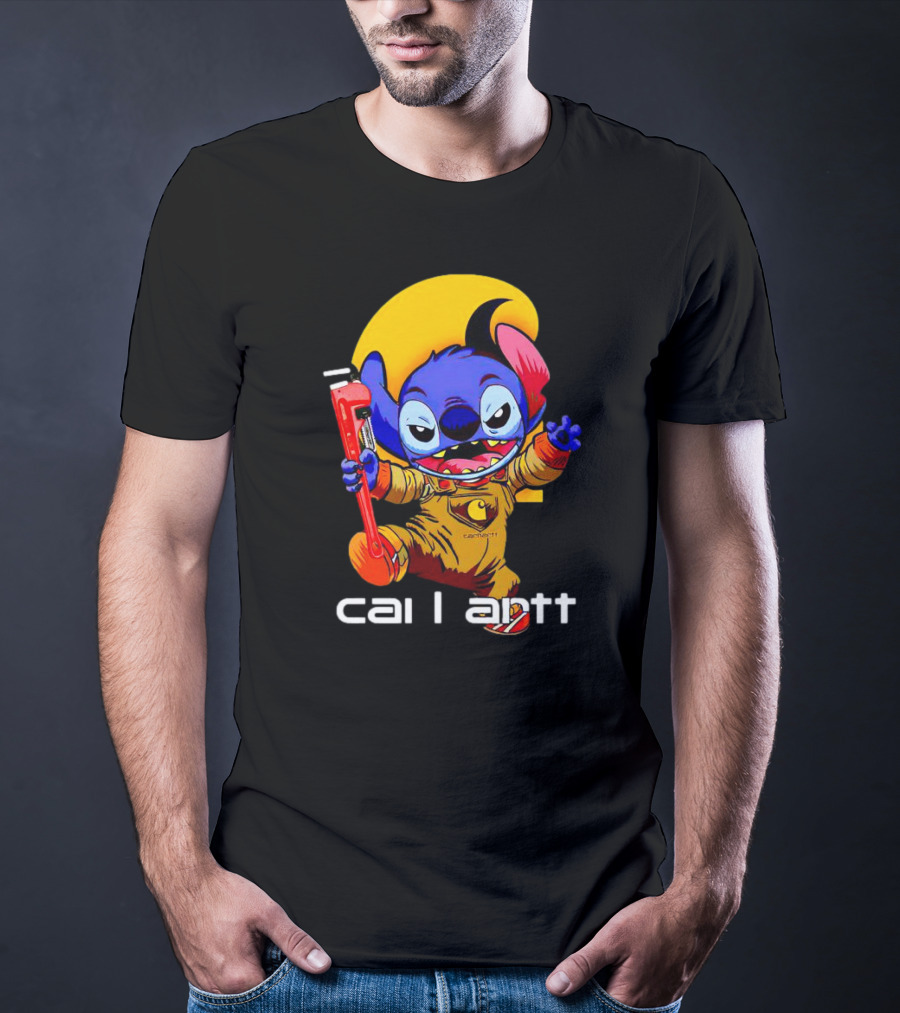 Carhartt Stitch Holding Red Tool T-Shirt