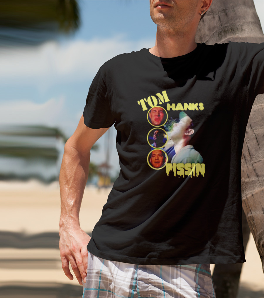 TOM HANKS PISSIN SPITTING CIRCLE PHOTOS T-Shirt