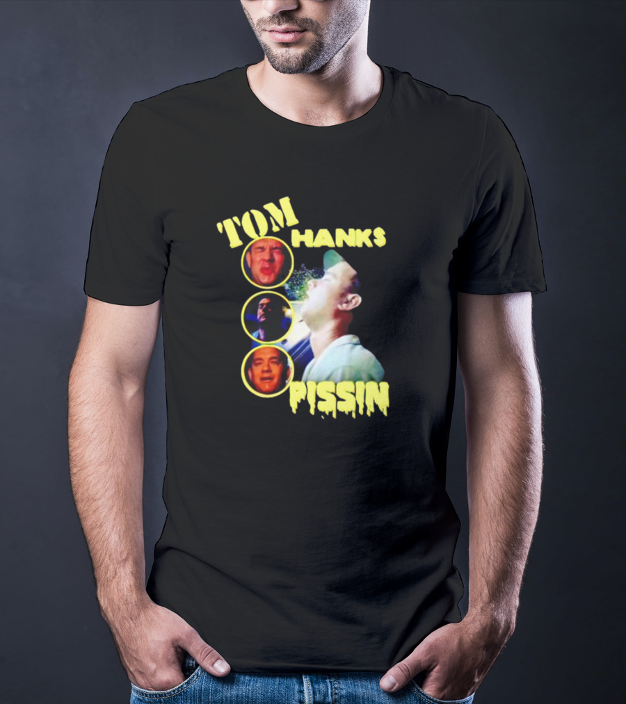 TOM HANKS PISSIN SPITTING CIRCLE PHOTOS T-Shirt
