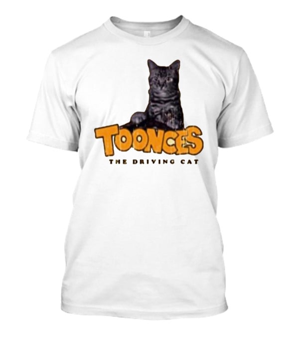 Toonces The Driving Cat T-Shirt