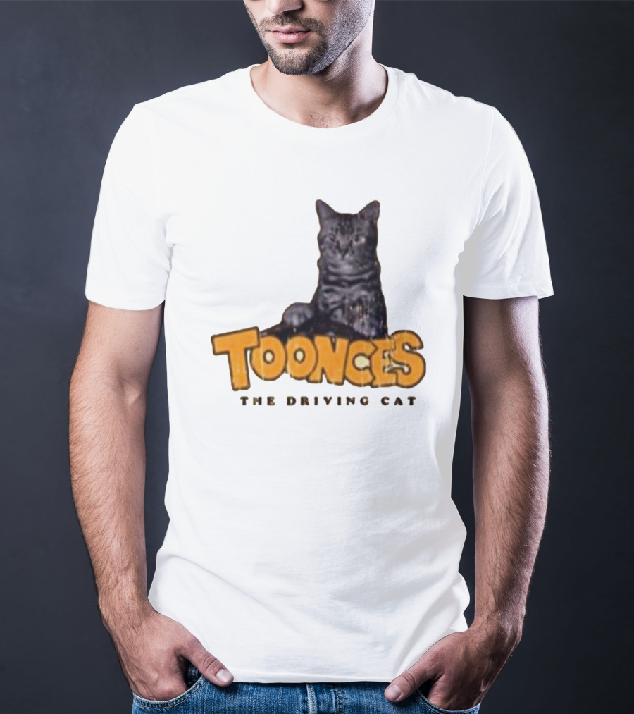 Toonces The Driving Cat T-Shirt