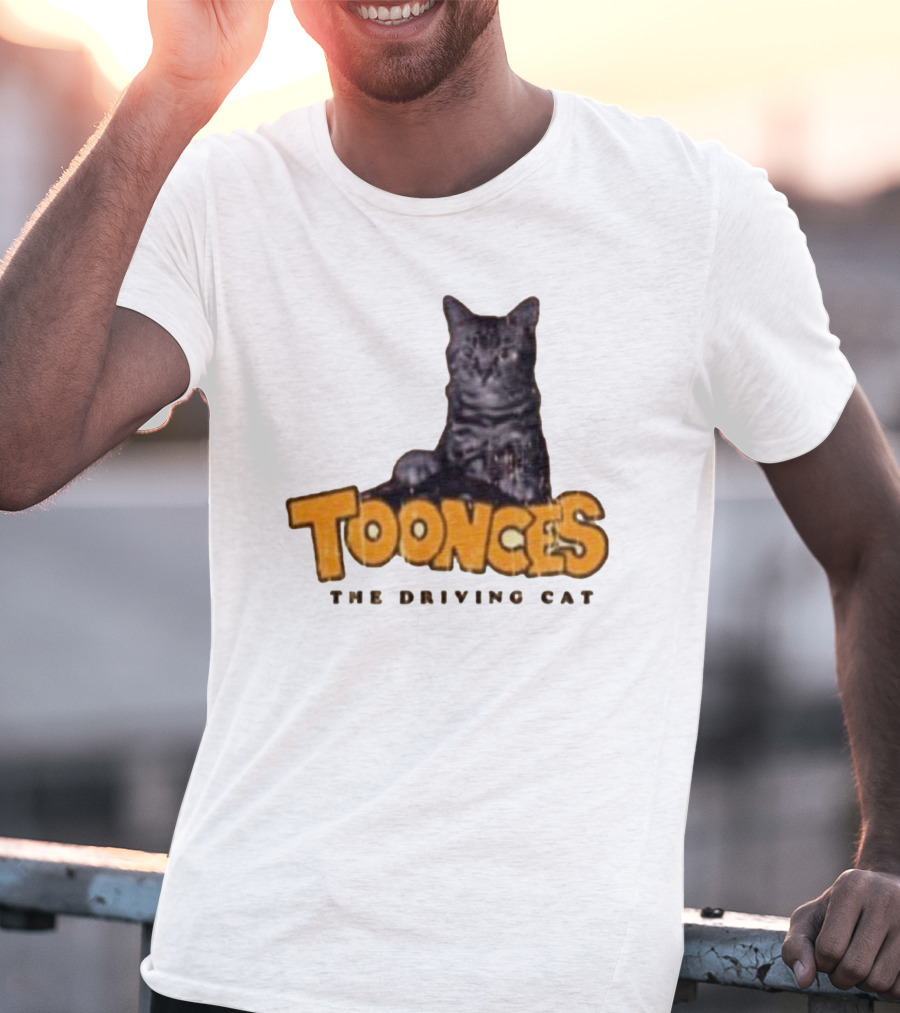 Toonces The Driving Cat T-Shirt