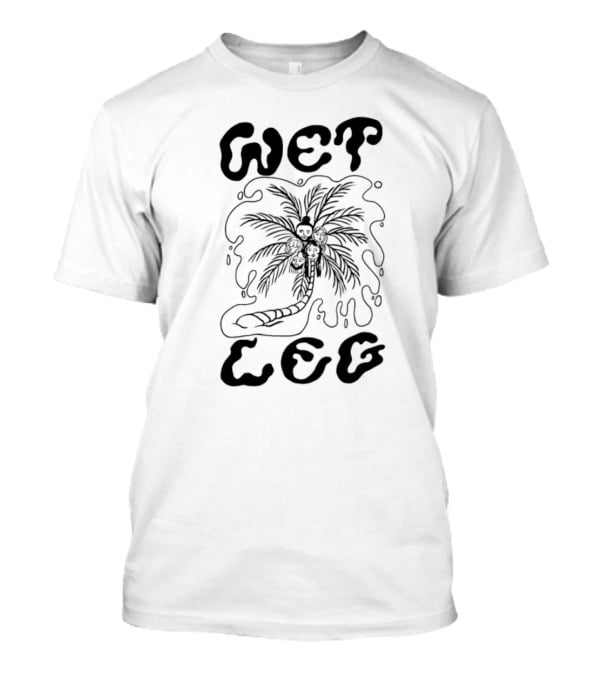 Wet Leg Album Palm Tree Design Digital Download T-Shirt
