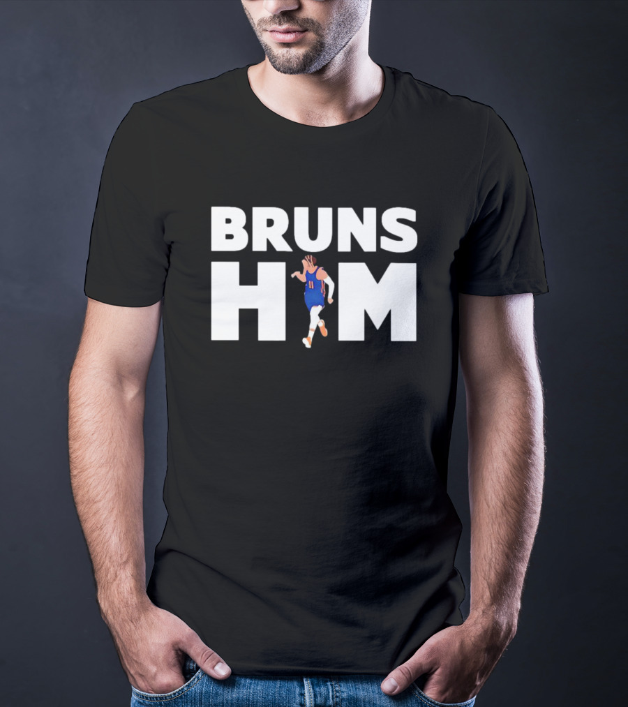 Jalen Brunson Knicks Bruns Him Basketball Sports T-Shirt