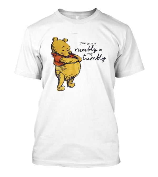 Pooh I’ve Got A Rumbly In My Tumbly Bear T-Shirt