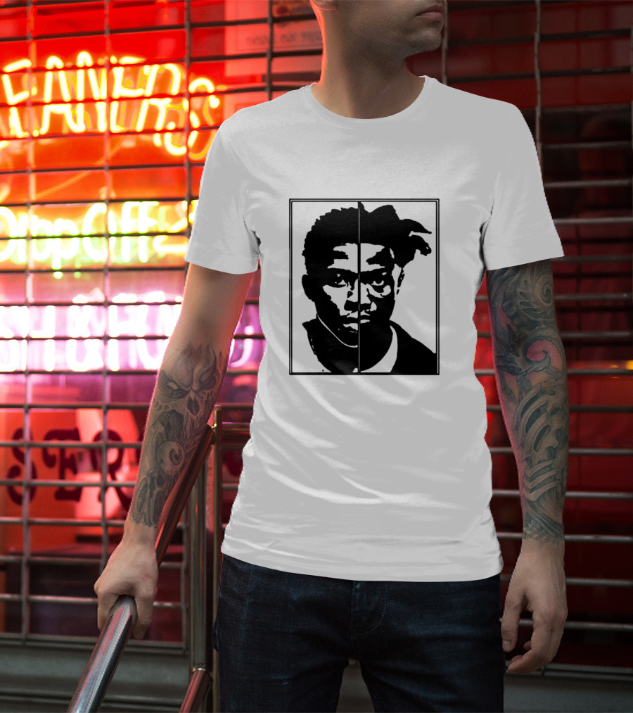 Quando Rondo Jump Out Gang Monochrome T-Shirt