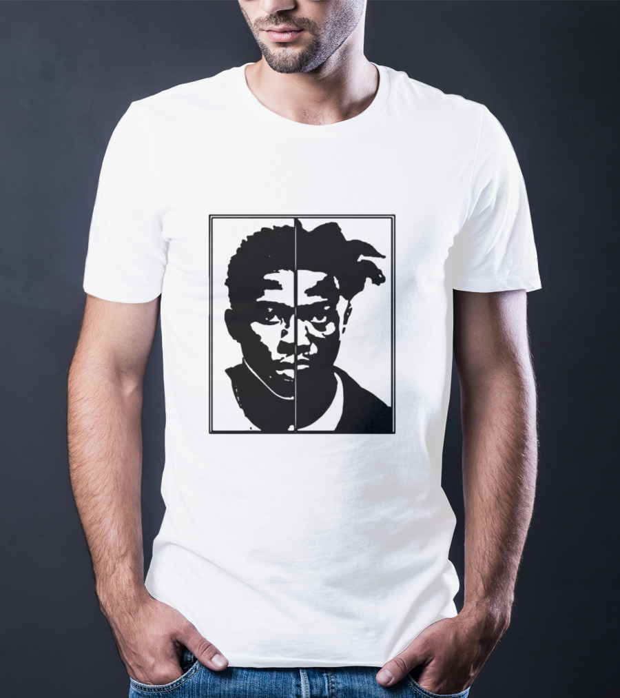 Quando Rondo Jump Out Gang Monochrome T-Shirt