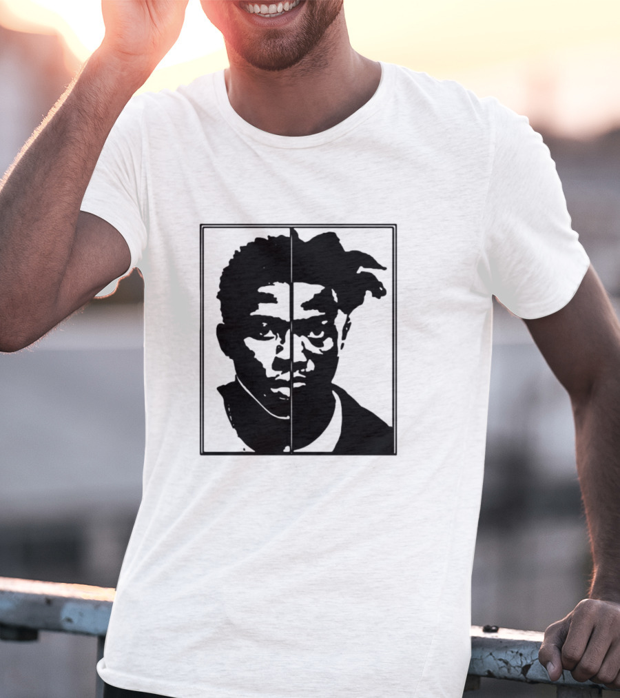 Quando Rondo Jump Out Gang Monochrome T-Shirt