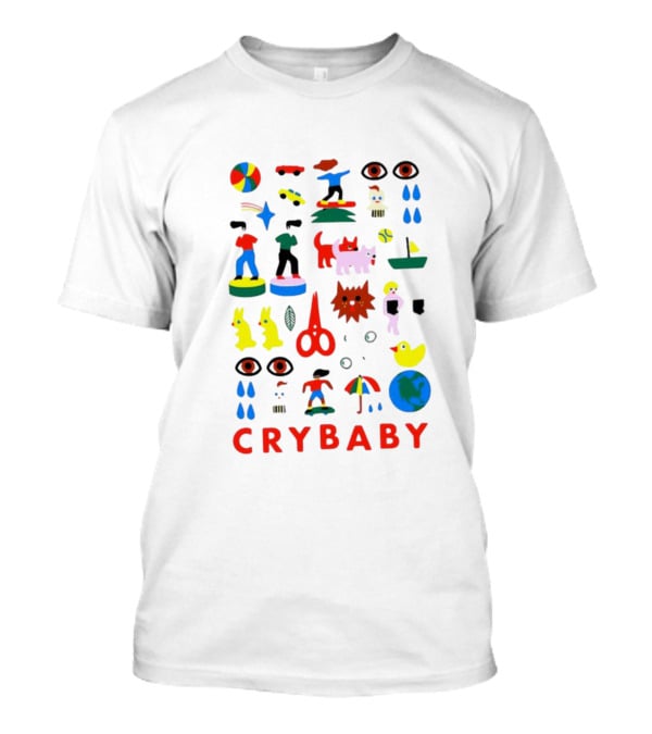 Crybaby Colorful Playful Toys And Animals T-Shirt