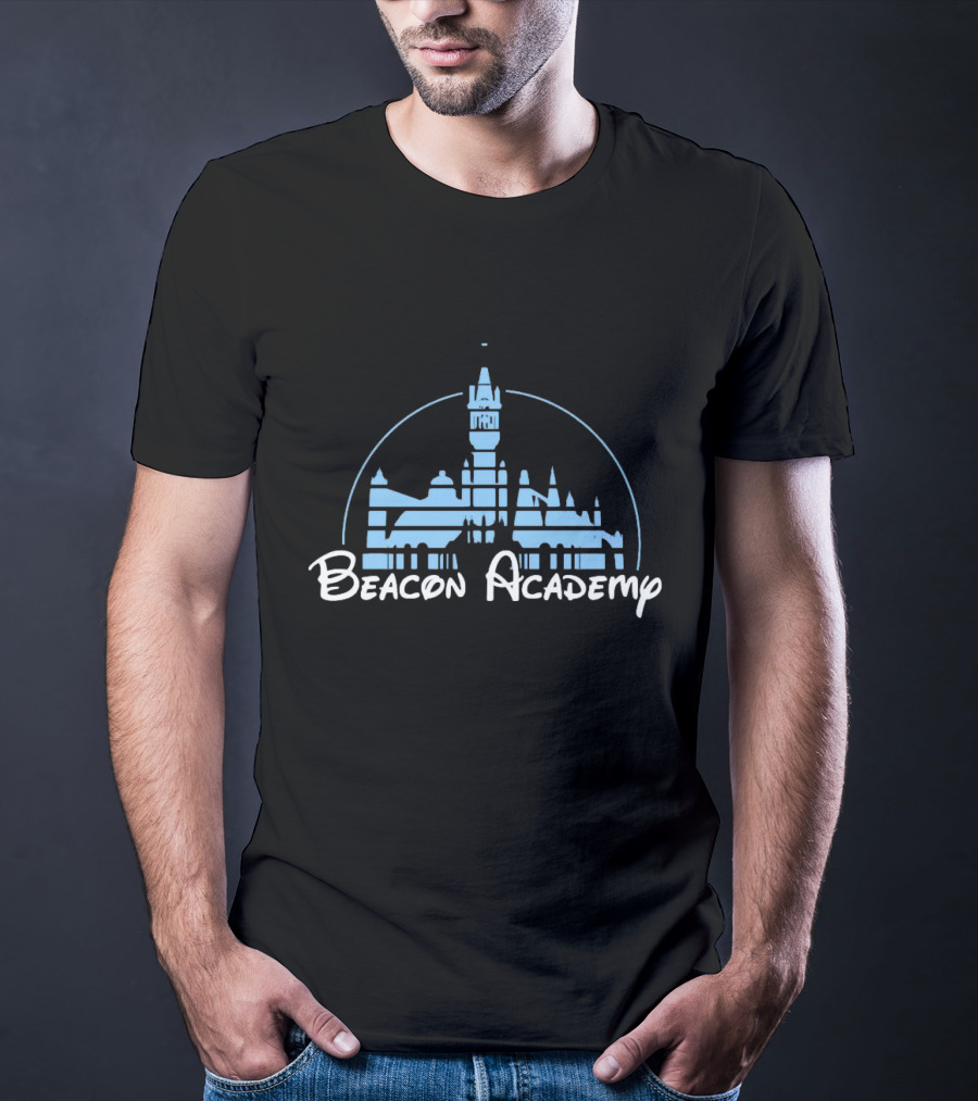 Beacon Academy Blue Castle T-Shirt