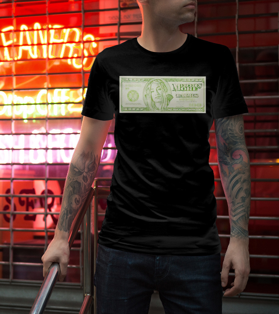 Mercedes Moné Talks Money Dollar Bill T-Shirt