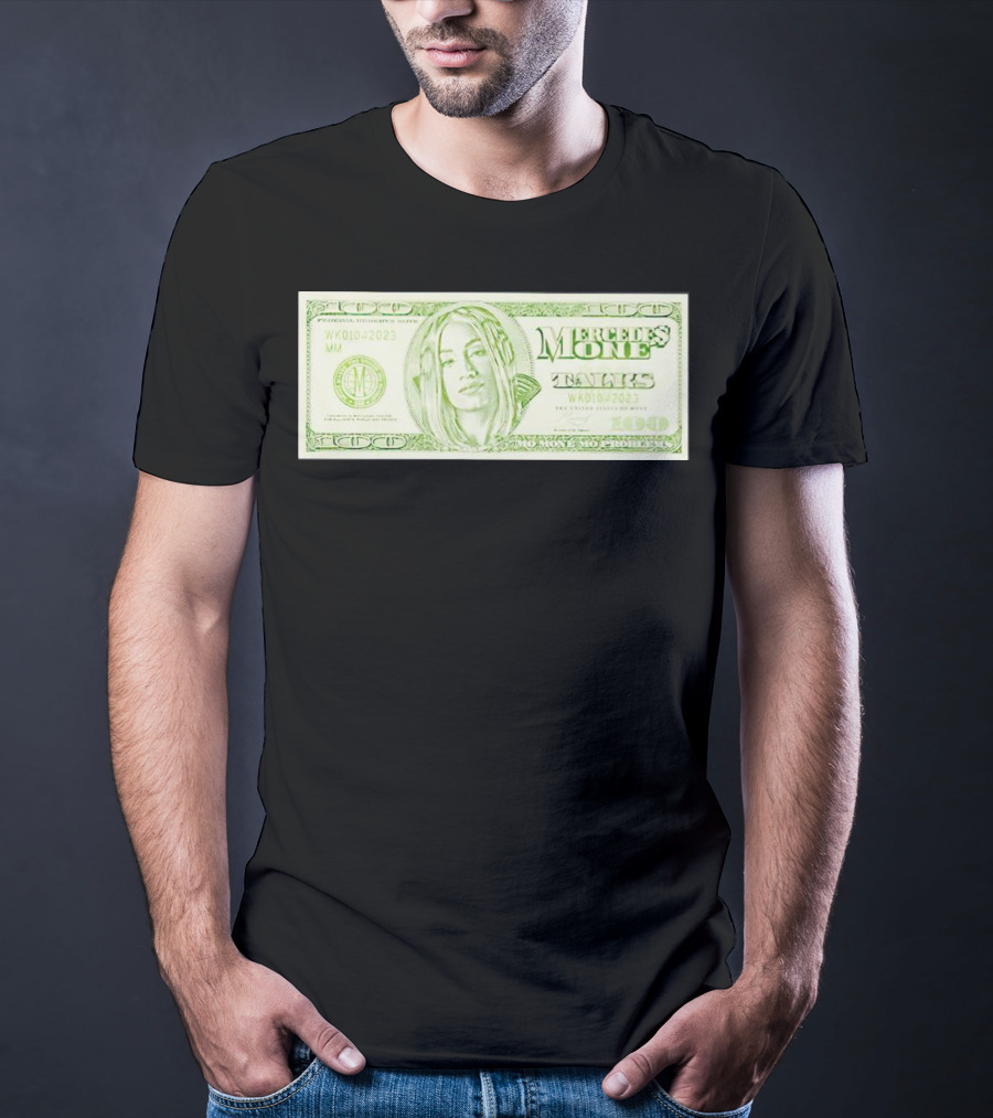 Mercedes Moné Talks Money Dollar Bill T-Shirt