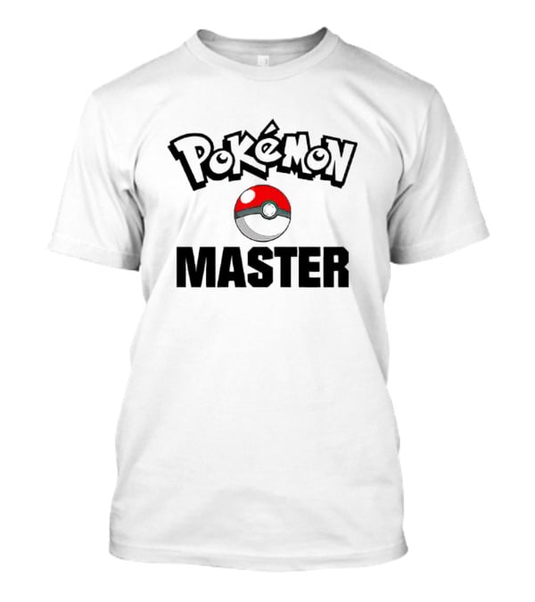 Pokémon Master Pokéball T-Shirt