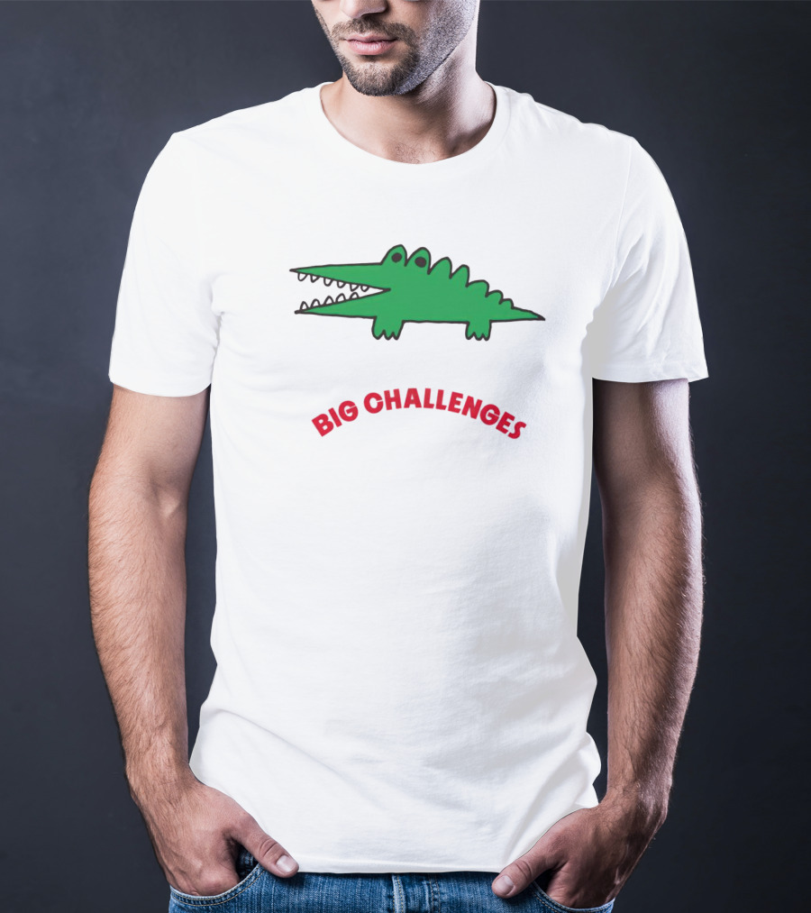 Sanrio Crocodile Big Challenges T-Shirt
