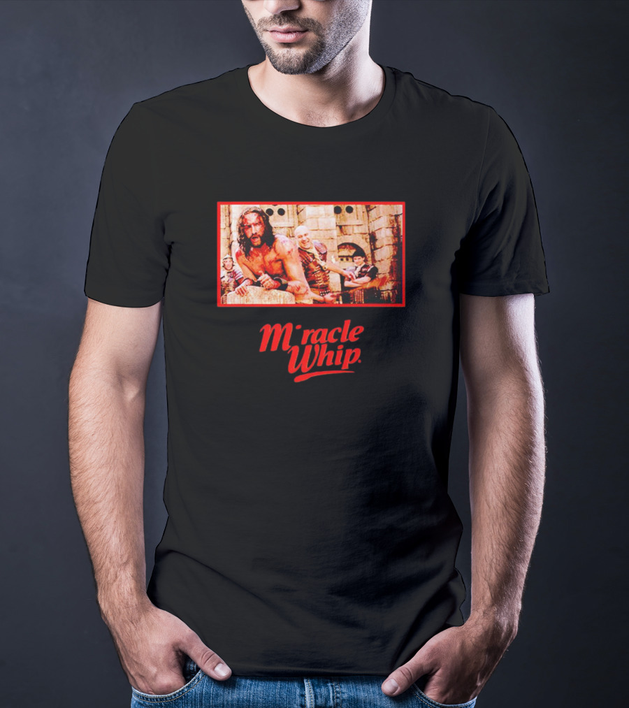 The Scourging Miracle Whip Jesus T-Shirt
