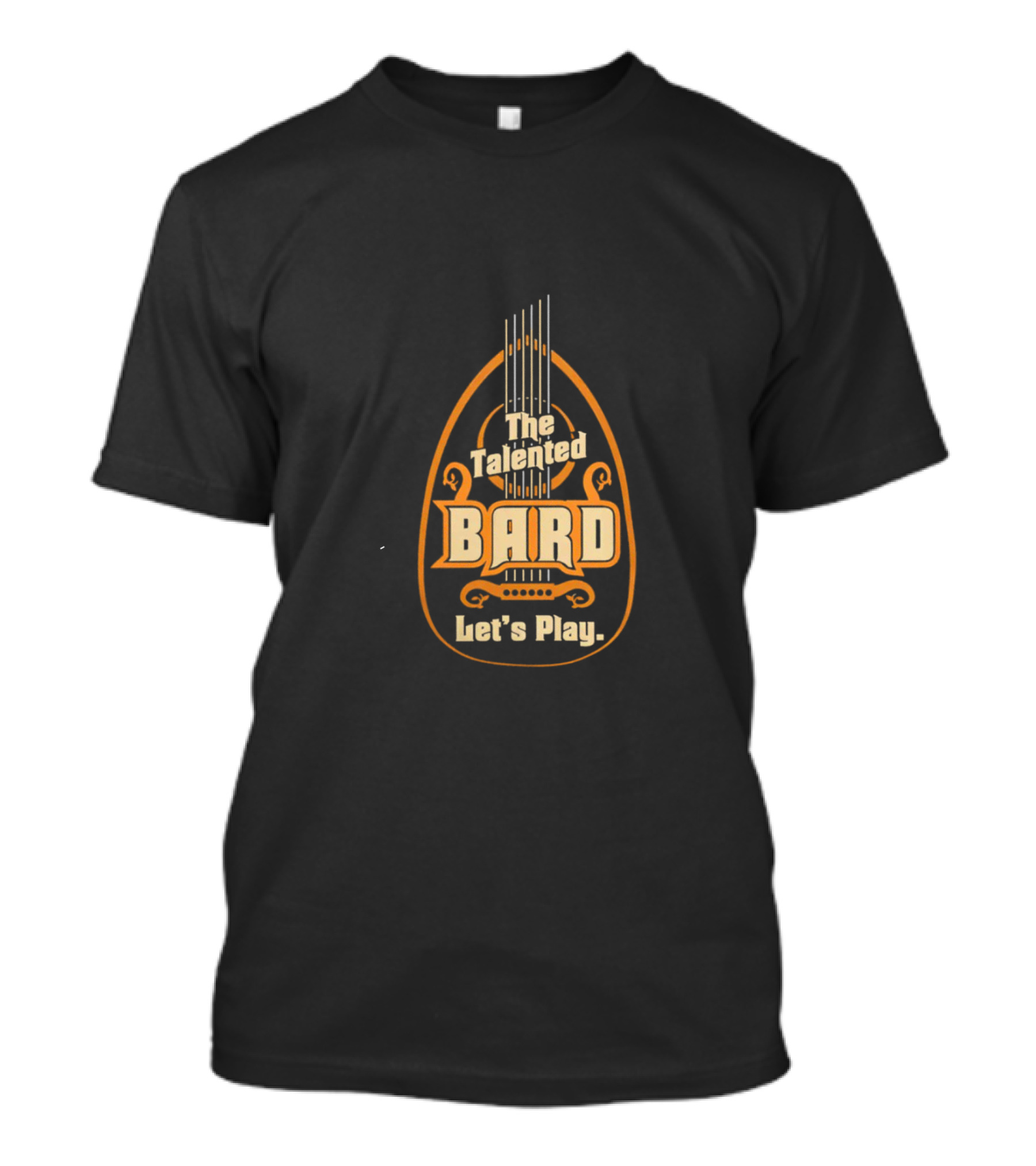 The Talented Bard Musical Adventure Let's Play T-Shirt