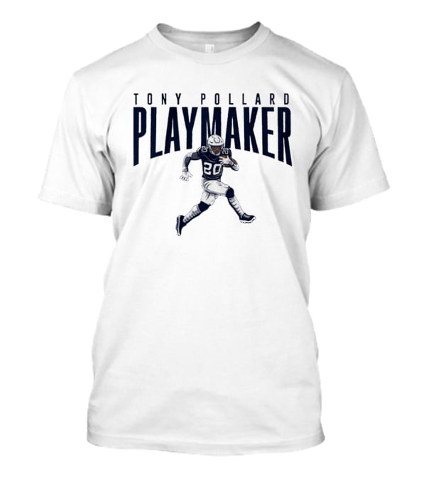 Tony Pollard Playmaker NFL Running Back 20 T-Shirt