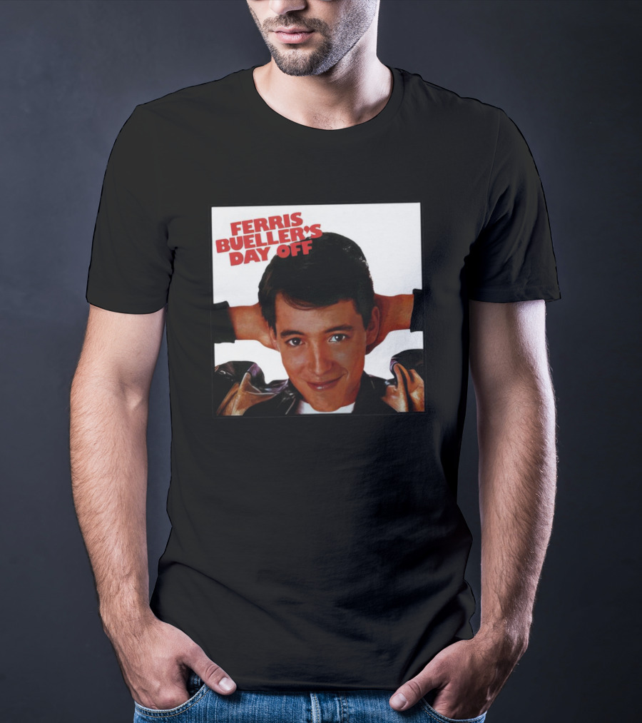 Ferris Bueller's Day Off Iconic Relaxed Pose T-Shirt