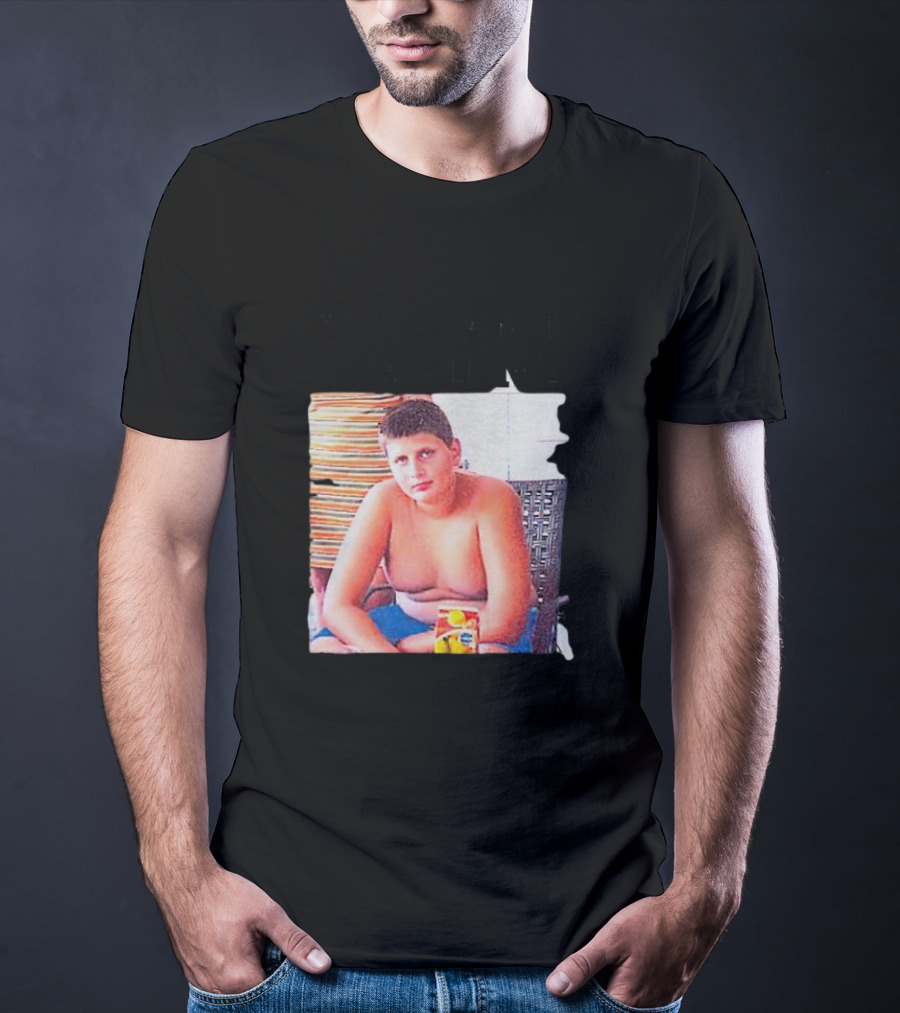 Funny Nikola Jokić Childhood Photo You Can’t Guard Me T-Shirt