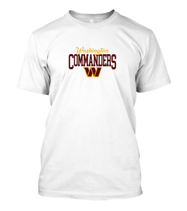 Washington Commanders W T-Shirt