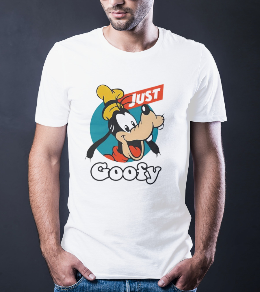 Just Goofy Disney Character T-Shirt