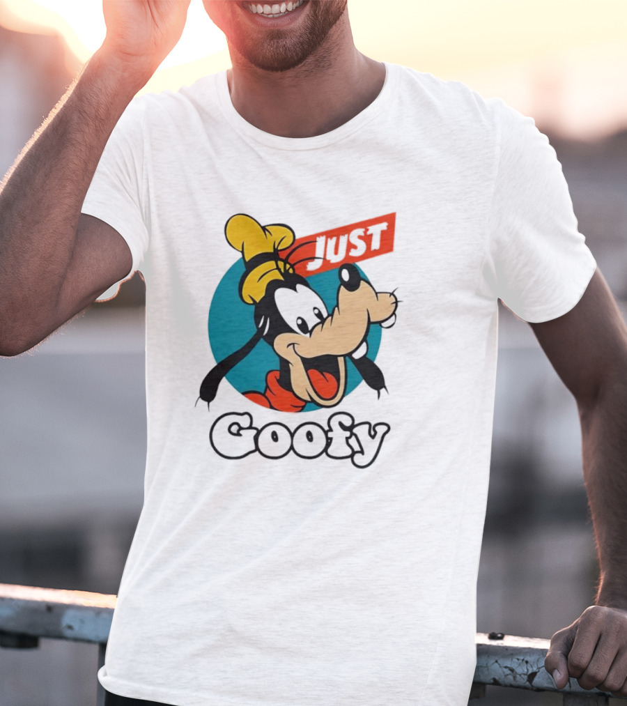 Just Goofy Disney Character T-Shirt