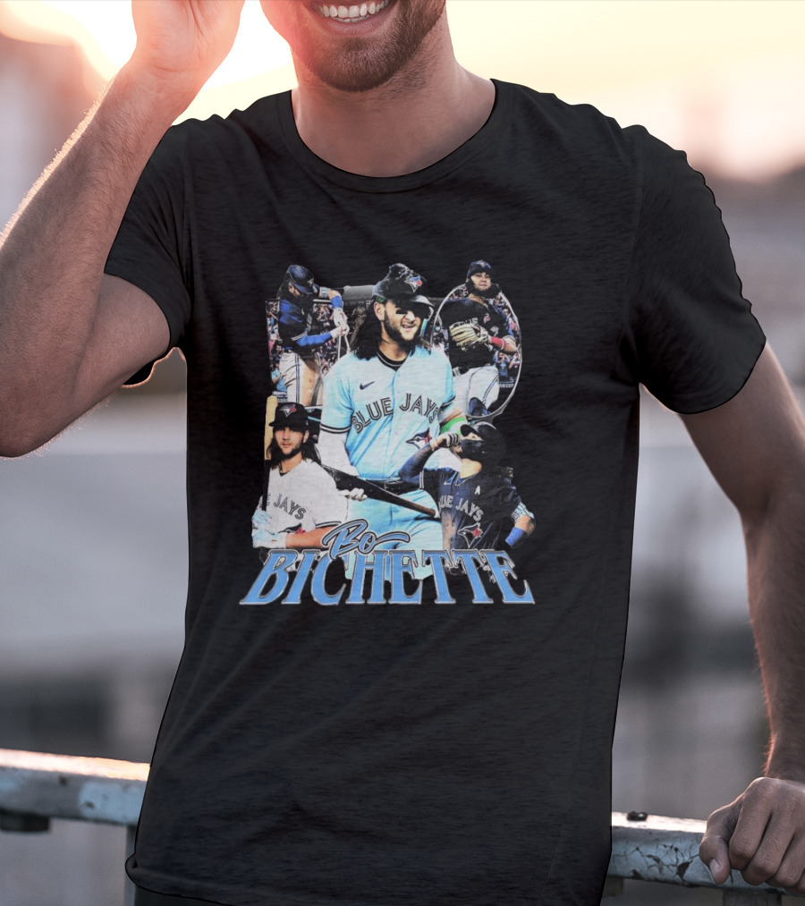 Bo Bichette Toronto Blue Jays All Time Fan Favorite T-Shirt