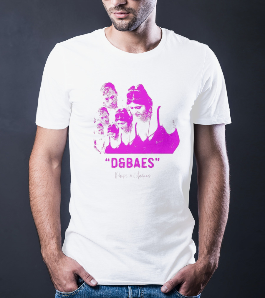 D&BAES Pinks Clarkus T-Shirt