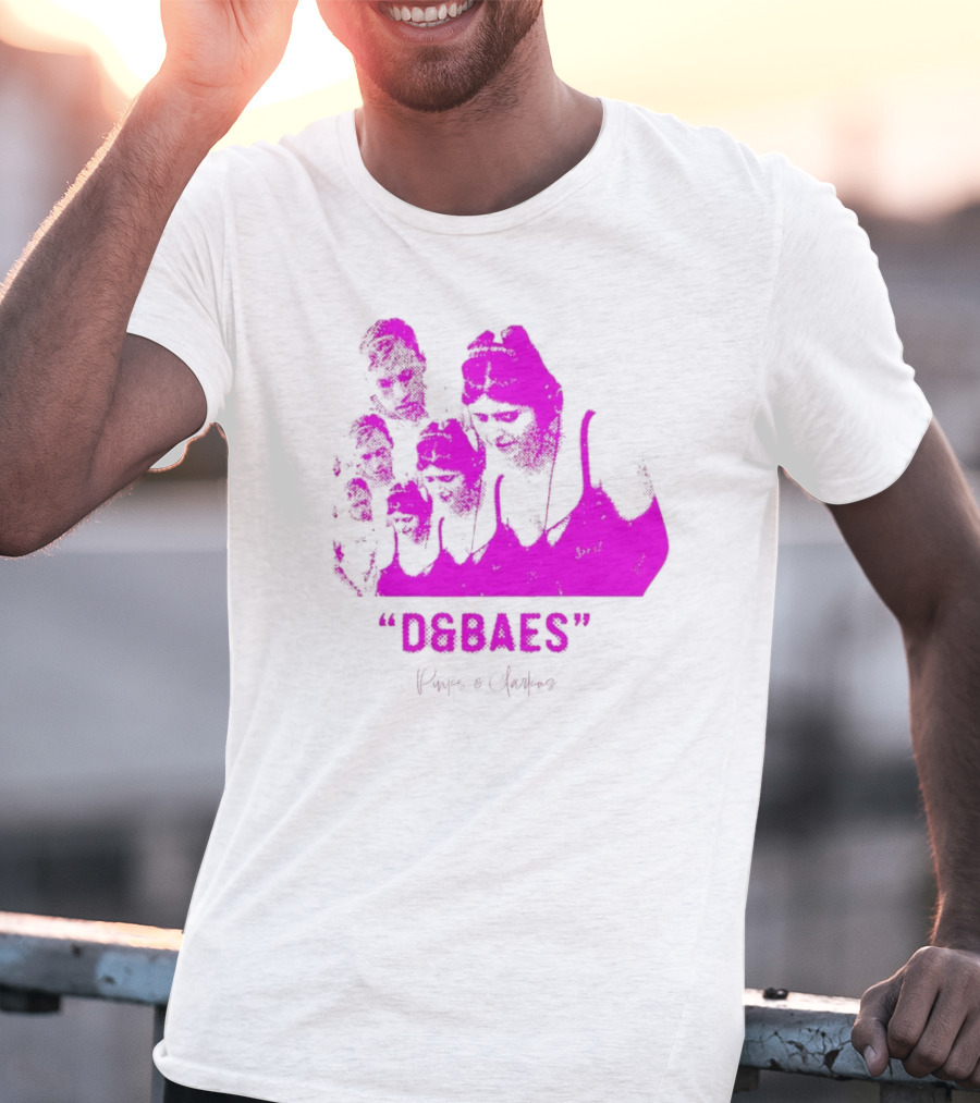 D&BAES Pinks Clarkus T-Shirt