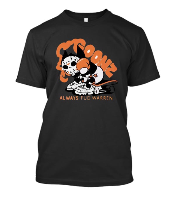 Goonz Jason Voorhees Skateboarding Always Fud Warren T-Shirt