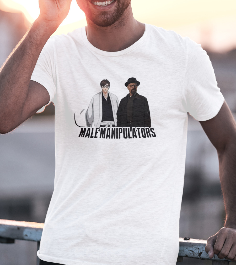 Male Manipulators Anime Character Iconic TV Figure T-Shirt